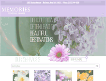 Tablet Screenshot of memoriesfuneralhome.com